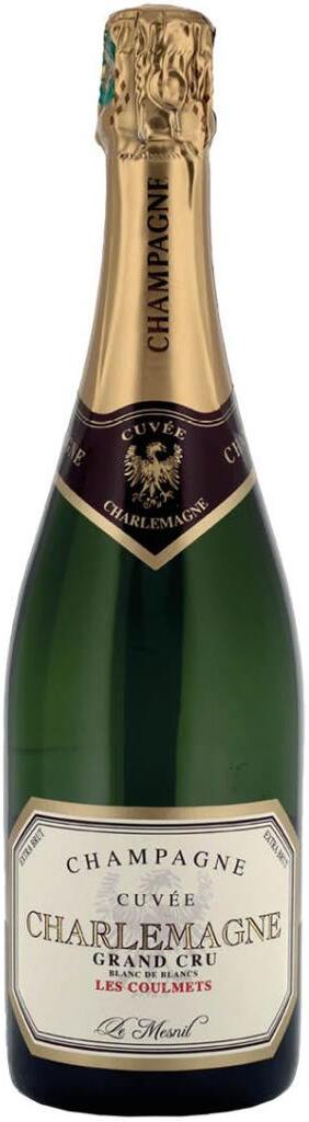 Шампанское Белое Экстра Брют Guy Charlemagne Сuvee Les Coulmets Champagne 2015 0,75 л фото