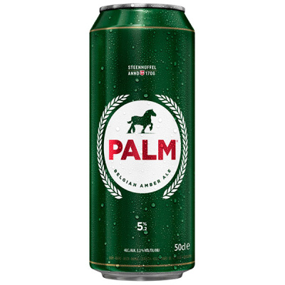Пиво Palm in can 0,50 л фото