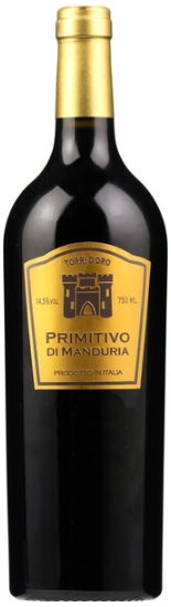Вино Красное Сухое Angelo Rocca Torri d'Oro Primitivo di Manduria 2022 0,75 л фото