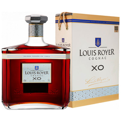 Коньяк Louis Royer XO in gift box 3,00 л фото