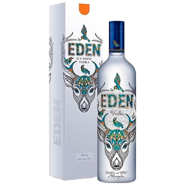 Водка Eden in gift box 0,7 л фото