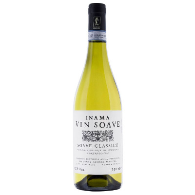 Вино Белое Сухое Inama Vin Soave Soave Classico 2022 0,75 л фото