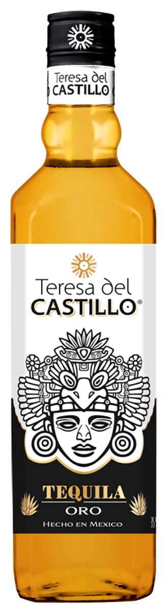 Текила Teresa Del Castillo Oro 0,7 л фото