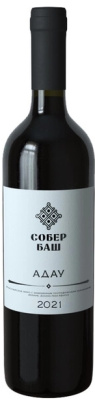 Вино Красное Сухое Sober Bash Classic Adau 2021 0,75 л фото