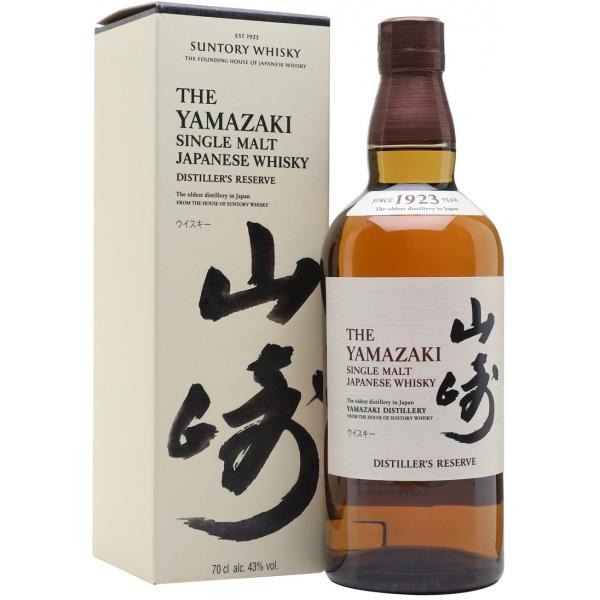 Виски Suntory Yamazaki Distiller's Reserve Single Malt in gift box 0,7 л фото