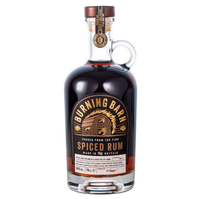Ром Burning Barn Spiced 0,7 л фото