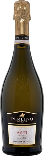 Вино игристое Белое Сладкое Perlino Asti 0,75 л фото