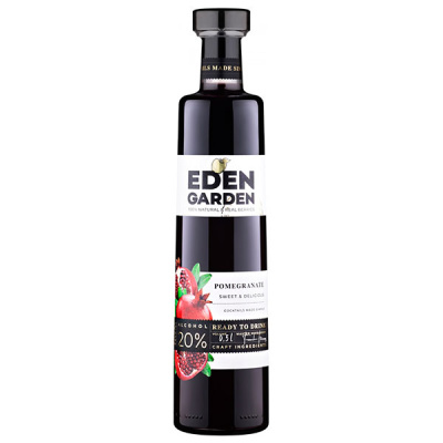 Ликер Eden Garden Pomegranate 0,50 л фото