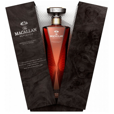Виски Macallan Reflection Single Malt Speyside in gift box 0,7 л фото