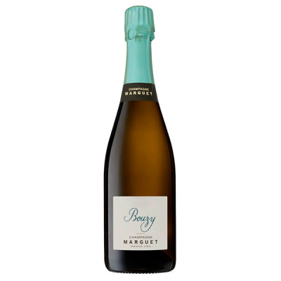 Шампанское Белое Экстра Брют Marguet Bouzy Grand Cru Champagne 2015 0,75 л фото
