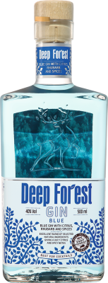 Джин Deep Forest Blue 0,5 л фото