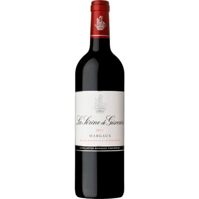 Вино Красное Сухое La Sirene de Giscours Margaux 2021 0,75 л фото