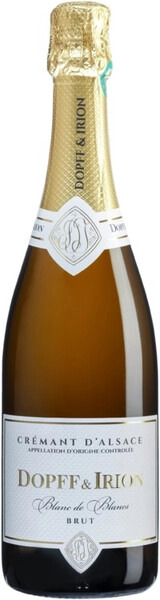 Вино игристое Белое Брют Dopff & Irion Blanc de Blancs Cremant d’Alsace 2024 0,75 л фото