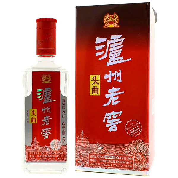 Байцзю Luzhou Laotszyao Tou Qu in gift box 0,50 л фото