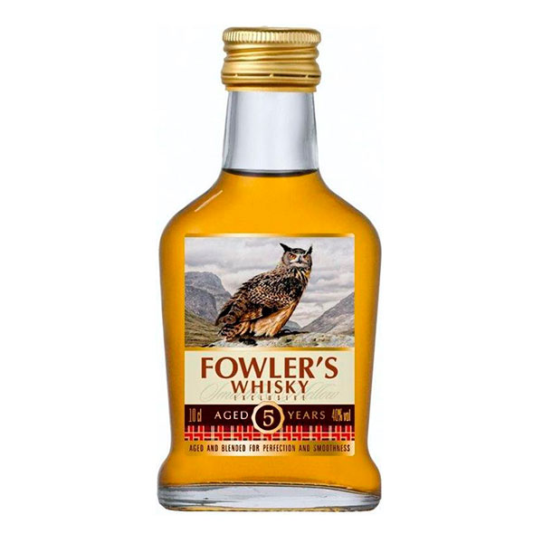 Виски Fowler's 0,1 л фото