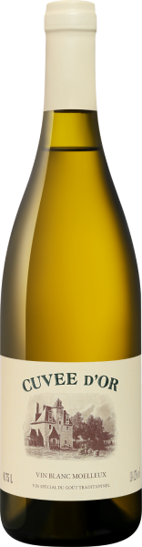 Вино Белое Полусладкое Olymp Cuvee d’Or Blanc Moelleux 0,75 л фото