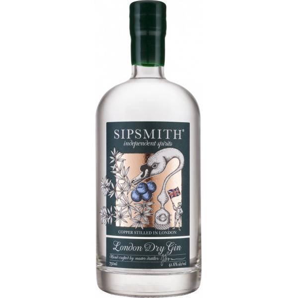 Джин Sipsmith London Dry Gin 0,70 л фото