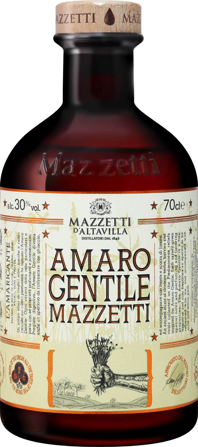 Ликер Mazzetti d’Altavilla Amaro Gentile 0,7 л фото