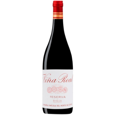 Вино Красное Сухое CVNE Vina Real Reserva Rioja 2017 0,75 л фото