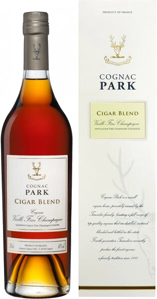 Коньяк Park Cigar Blend Vieille Fine Champagne 0,7 л фото