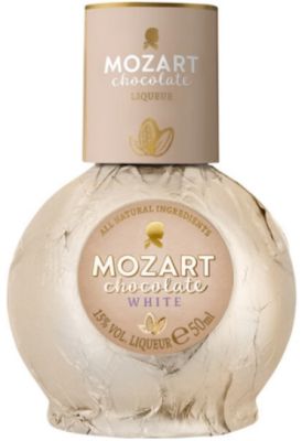 Ликер Mozart White Chocolate 0,05 л фото