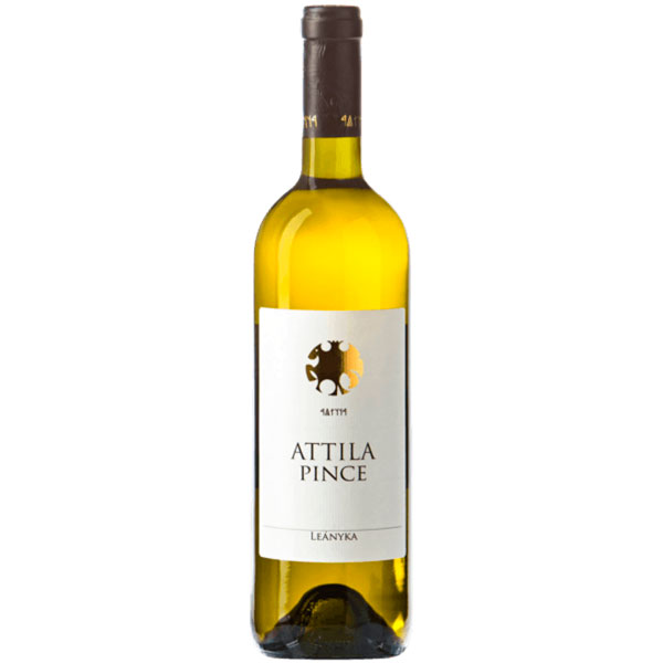 Вино Белое Сухое Attila Pince Leanyka 2018 0,75 л фото