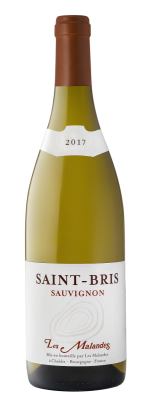 Вино Белое Сухое Domaine Des Malandes Saint-Bris Sauvignon 2023 0,75 л фото