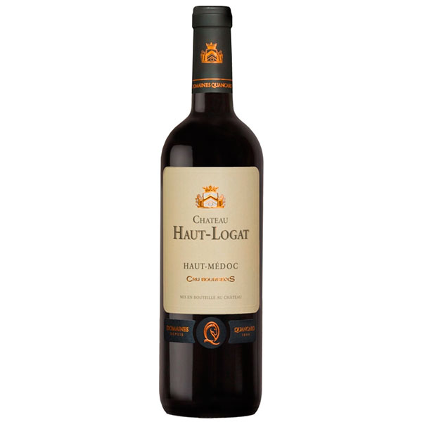 Вино Красное Сухое Chateau Haut-Logat Cru Borgeois Haut-Medoc 2018 0,75 л фото