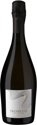 Вино игристое Просекко Тревизо Брют Белое Брют 11% 0,75 л фото