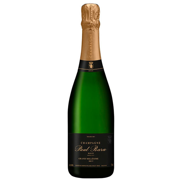 Вино игристое Белое Брют Paul Bara Grand Millesime Bouzy Grand Cru Brut Champagne 2012 0,75 л фото