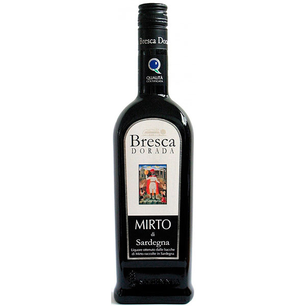 Ликер Bresca Dorada Mirto di Sardegna 0,5 л фото