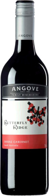 Вино Баттерфляй Ридж Шираз Каберне 2018 красное сухое 14% 0,75 л фото