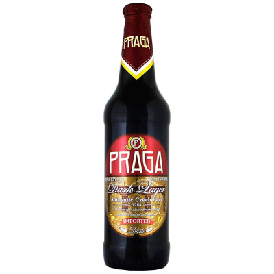 Пиво Praga Dark Lager 0,50 л фото