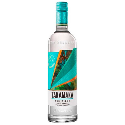Ром Takamaka White The Seychelles Series 0,7 л фото