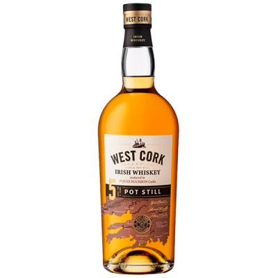 Виски West Cork 5 years Pot Still 0,7 л фото