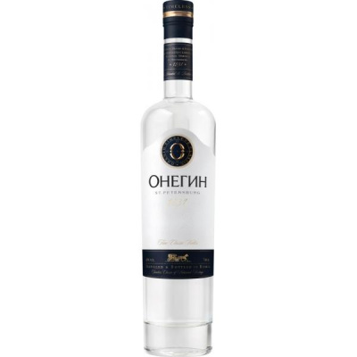 Водка Onegin 0,7 л фото