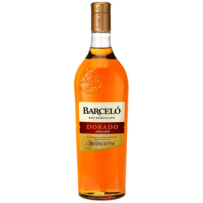 Ром Barcelo Dorado Anejado 1 л фото