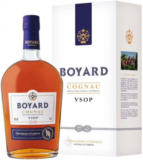 Коньяк Boyard VSOP in gift box 0,5 л фото
