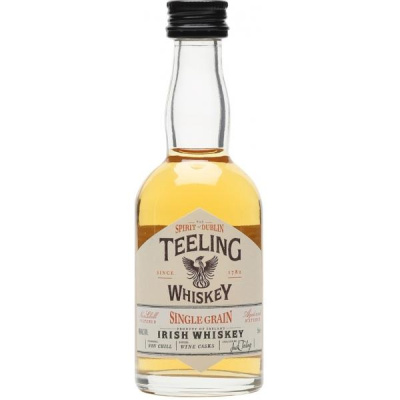 Виски Teeling Single Grain 0,05 л фото