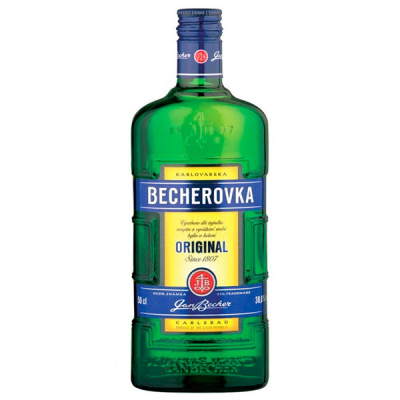 Ликер Becherovka 0,50 л фото