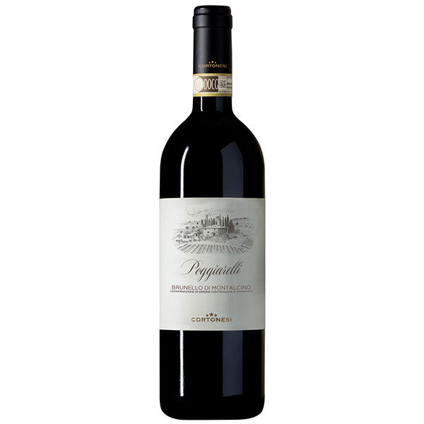 Вино Красное Сухое Cortonesi Brunello di Montalcino Poggiarelli 2017 0,75 л фото