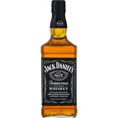 Виски Jack Daniel's Tennessee 0,50 л фото