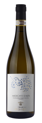 Вино игристое Белое Сладкое Corte Santa Lucia Moscato d'Asti 2022 0,75 л фото