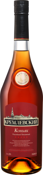 Бренди Кремлевский 5 Лет 40% 0,7 л фото