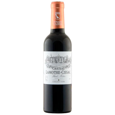 Вино Красное Сухое Chateau Lamothe-Cissac Cru Bourgeois Haut-Medoc 2015 0,375 л фото