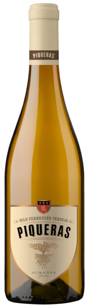 Вино Белое Сухое Piqueras Wild Fermented Verdejo 2023 0,75 л фото