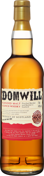 Виски Domwill Blended Malt 0,7 л фото