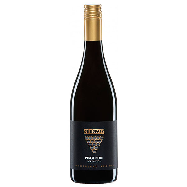 Вино Красное Сухое Nittnaus Pinot Noir Selection Burgenland 2022 0,75 л фото