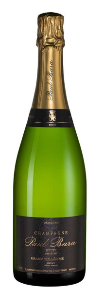 Вино игристое Белое Брют Paul Bara Grand Millesime Bouzy Grand Cru Brut Champagne 2018 0,75 л фото