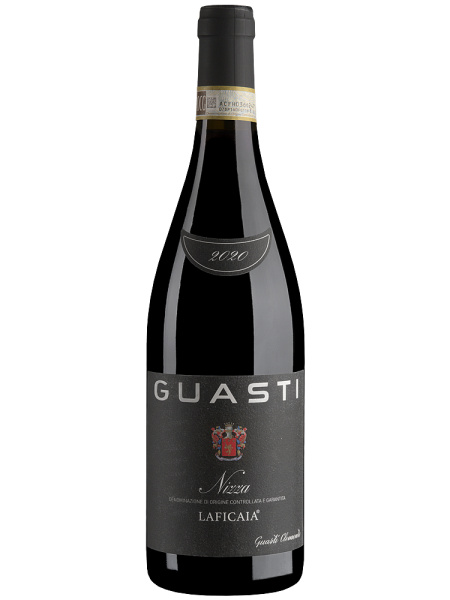 Вино Гуасти Ницца Лафикайя 2020 красное сухое 14,5% 0,75 л фото